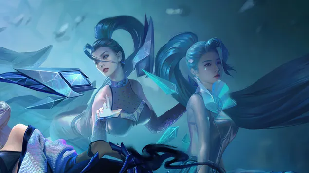 카이사와 세라핀 | 리그 오브 레전드(LOL) 4K 배경화면