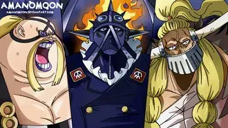 Kaido 3 Calamités 8K fond d'écran