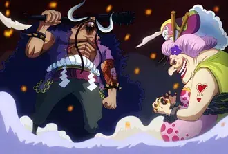 Kaido & Big Mom 2K pozadina