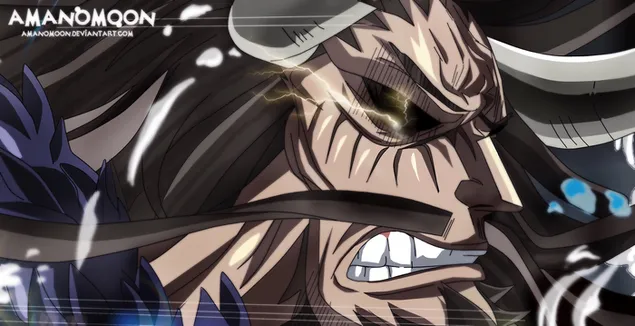 Hình nền Kaido: Một mảnh 2K