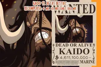 Poster Kaido's Wanted 2K pozadina