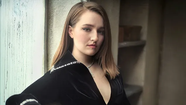 케이틀린 데버 | 미국 여배우 4K 배경화면