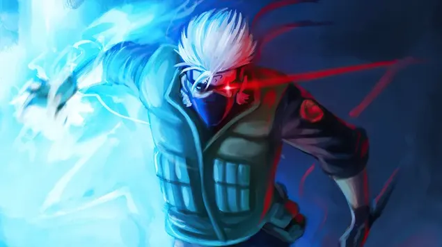 kakashi es az egyetlen sharingan eye letoltes
