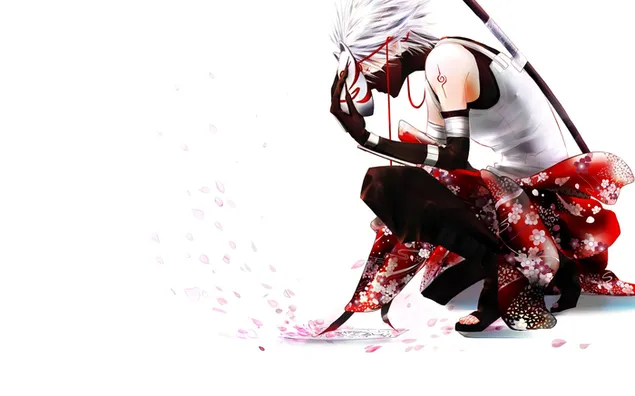 Kakashi new look of cheery blossom season download