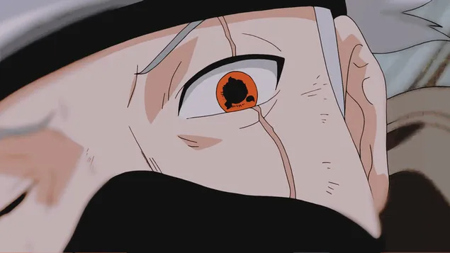 Kakshi ojo singular de Shringan [Naruto]