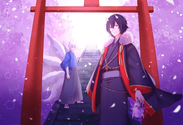 Kakuriyo No Yadomeshi - Ginji & Odanna download