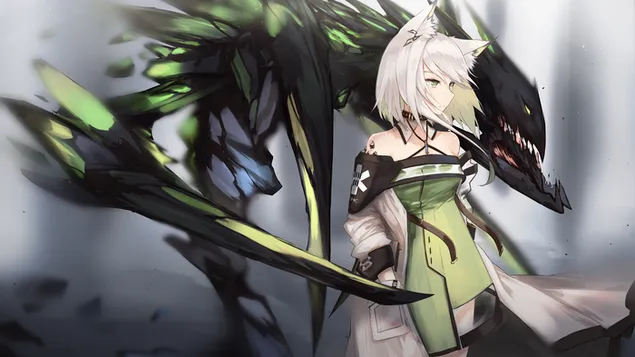 Kal'tsit - Arknights (Anime Video Game) download