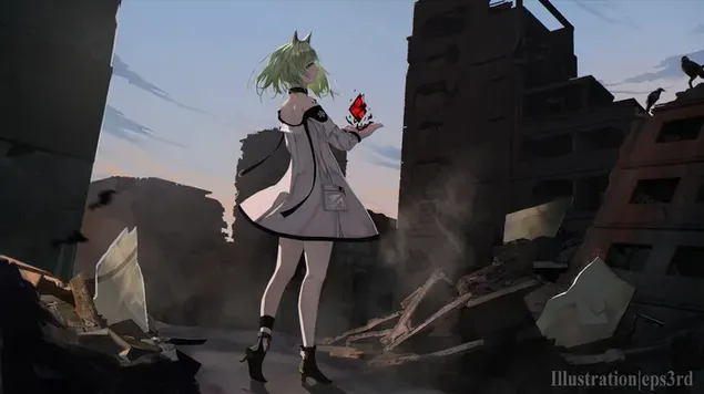 kal'tsit nga arknights shkarkim