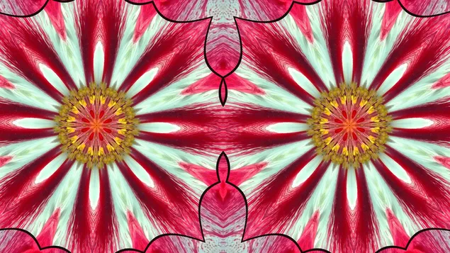 Kaleidoskop #29 HD bakgrunn