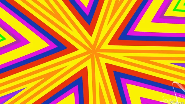 กล้องคาไลโดสโคป #366 HD วอลเปเปอร์