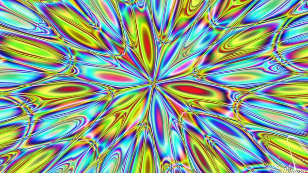 کلیدوسکوپ شماره 45 کاغذدیواری  HD