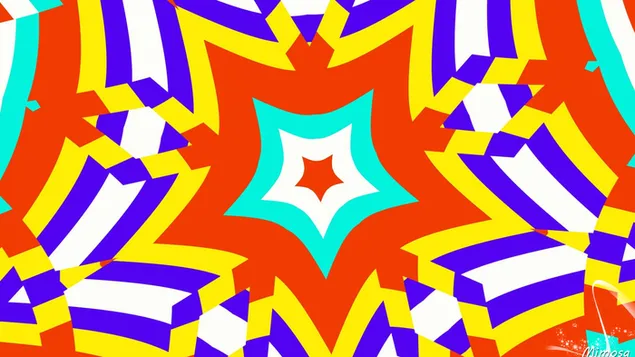 Kaleidoskops #463 HD fona tapete