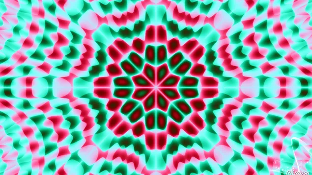 کلیدوسکوپ شماره 467 کاغذدیواری  HD