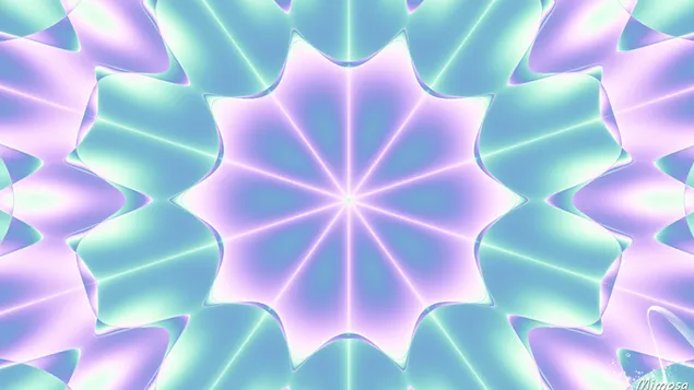 Caleidoscoop #469 HD achtergrond