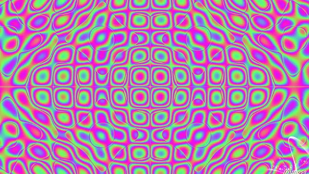 Tapeta Kaleidoskop #485 HD