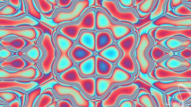 Kaleidoskops #51 HD fona tapete