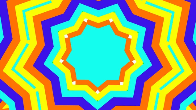 קליידוסקופ מס' 613 HD טפט