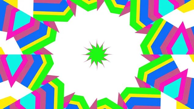 Kaleidoscope #614 HD wallpaper download