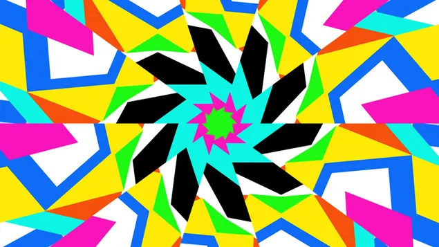 Kaleidoscope #615 HD wallpaper