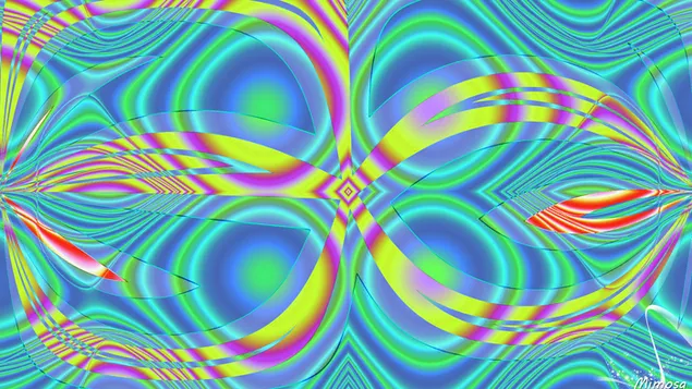 کلیدوسکوپ شماره 71 کاغذدیواری  HD