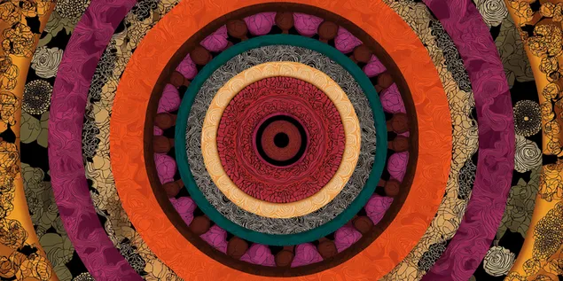 kaleidoskopmuster inspireiert vu kulturelle motiver eroflueden