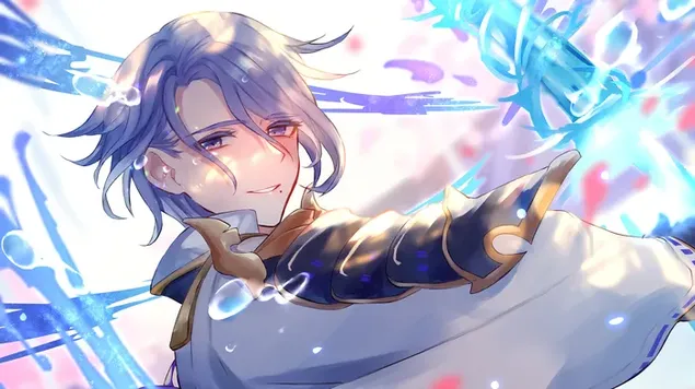 kamisato ayato | genshin impact (anime video game) download