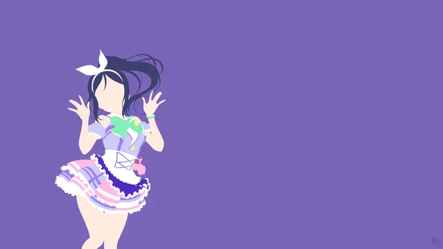 Kanan Matsuura של Love Live Sunshine 4K טפט