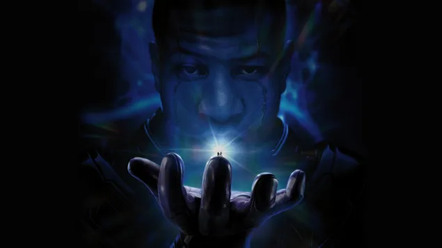 Kang The Conqurer z Ant-Man and the Wasp: Quantumania 8K tapeta