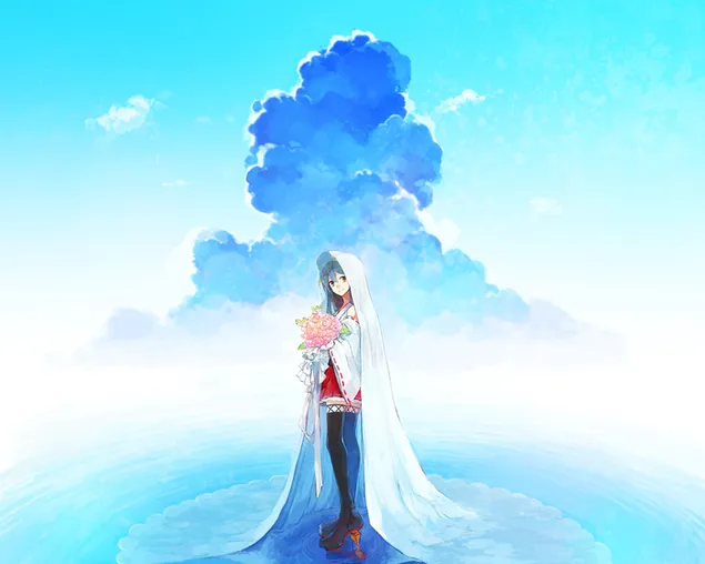 Kantai Collection - Haruna HD baggrundsbillede