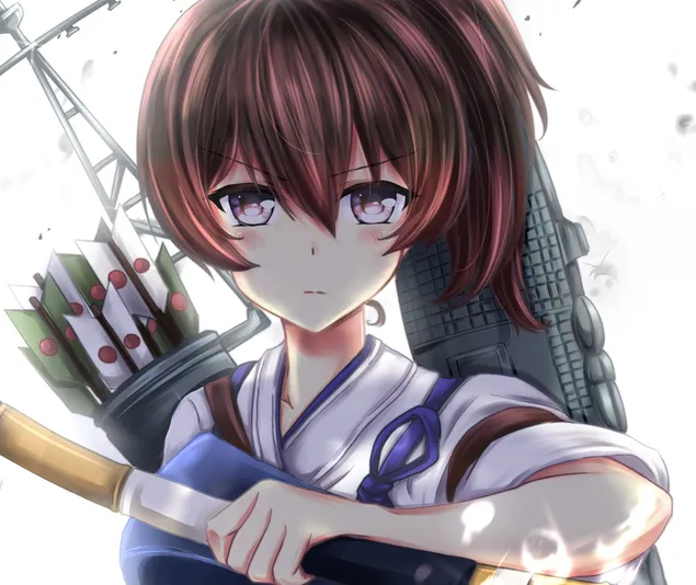 Кантаи колекција - Кага 4K тапет