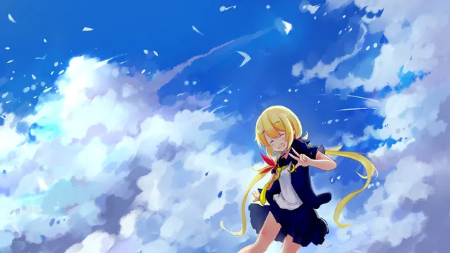 Kantai Collection - Satsuki HD baggrundsbillede