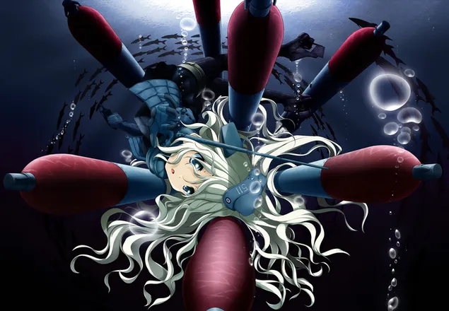 Кантаи колекција - U-511 4K тапет