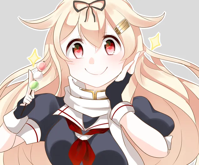 Ταπετσαρία Συλλογή Kantai : Yuudachi 2K