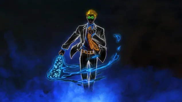 Kanti Nanami magicien jujutsu de niveau supérieur 4K fond d'écran