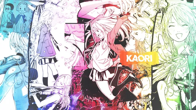 kaori miyazono - your lie in april manga ver. download