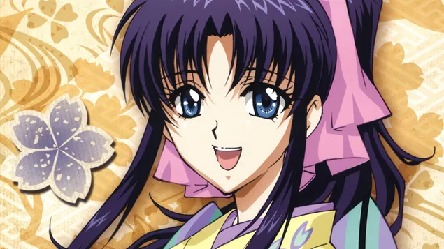 神谷薰 出自《浪客剑心》 4K 壁纸