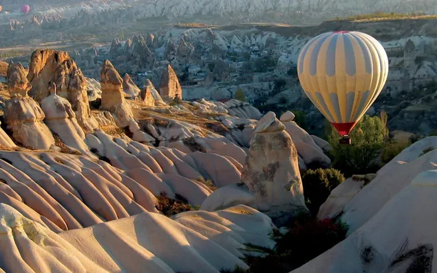 Kappadokien Heißluftballon touristisch