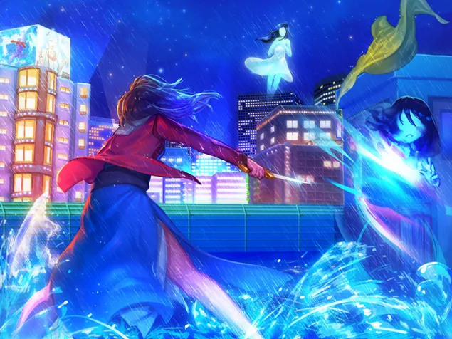 Kara no kyoukai - shiki ryogi