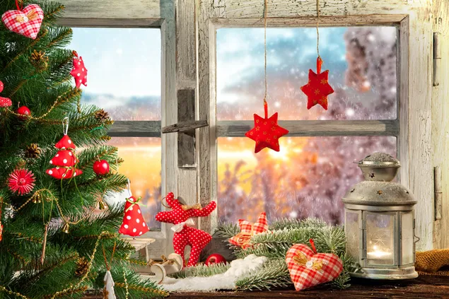 Karácsonyi ablak letöltés