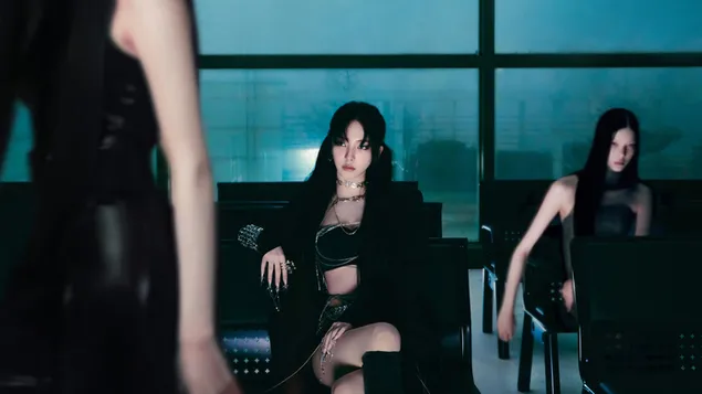 karina von aespa fur das armageddon-album-shooting herunterladen