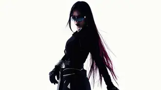 Karina dari Aespa untuk Pemotretan Mini Album 'Whiplash' (Unbeatable Beat Ver.) 8K wallpaper