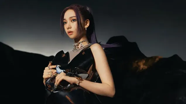 'Karina' from Aespa | 'Girls' Album Photoshoot download