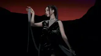 Aespa의 '카리나' | 걸스 앨범 화보 촬영 4K 배경화면