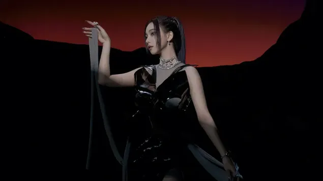 來自 Aespa 的“卡琳娜”| 女孩相冊拍攝 4K 壁紙