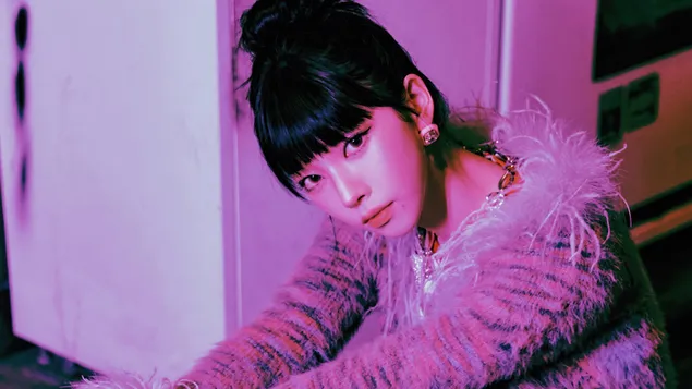 karina as aespa i hot mess mv shoot ioslodail