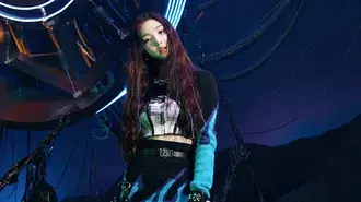 'Karina' d'Aespa dans 'Savage' MV Shoot 4K fond d'écran
