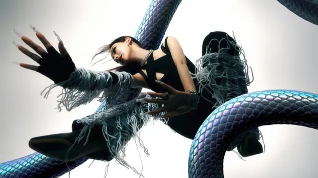 'Karina' from Aespa - 'Savage' MV Photoshoot download