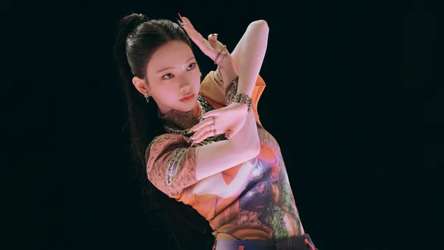 karina fra aespa | supernova mv shoot nedlasting