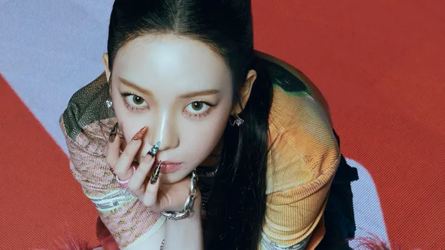 'Karina' dari Aespa | Penggambaran MV Supernova 4K kertas dinding