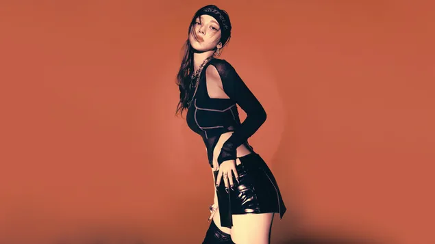 Taustakuva Karina Aespasta - 'Whiplash' Mini-Album Shoot 8K